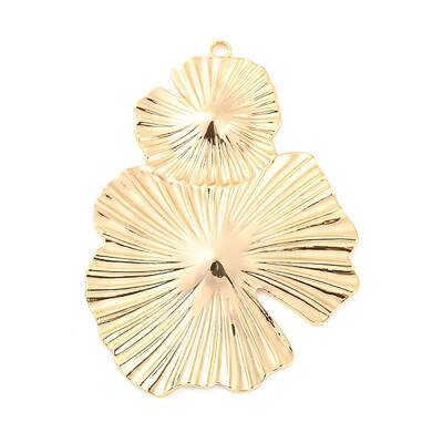 Rack Plating Brass Pendants