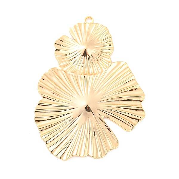 Rack Plating Brass Pendants