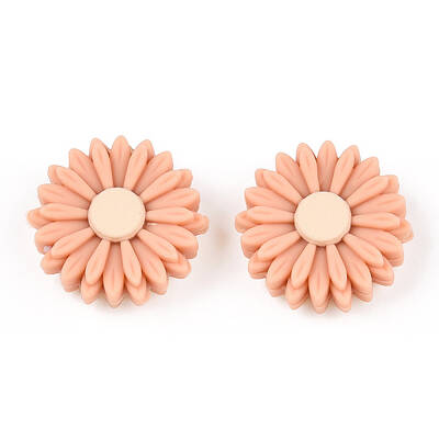 Food Grade Eco-Friendly Silicone Focal Beads