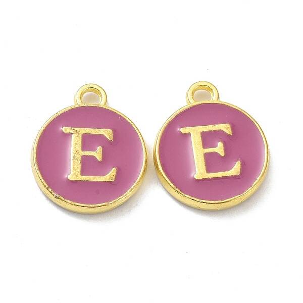 Golden Plated Alloy Enamel Charms