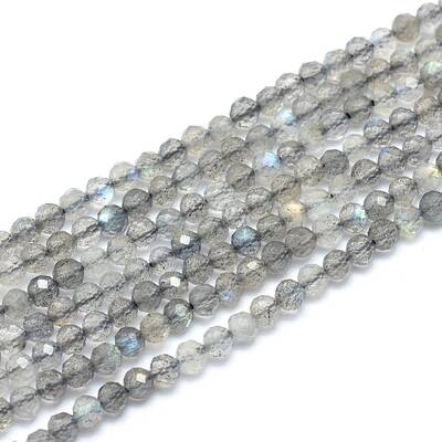Natural Labradorite Beads Strands