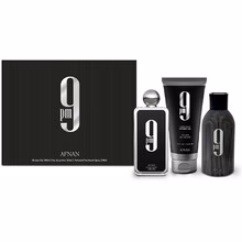 Gift set 9PM EDP 100 ml, shower gel 150 ml and deodorant spray 150 ml - 100 ml