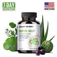 7 Day Cleanse - super Gut & Colon Support｜Advanced Formula with Senna leaf & Lotus leaf extract｜Contains 6 Billion Probio...
