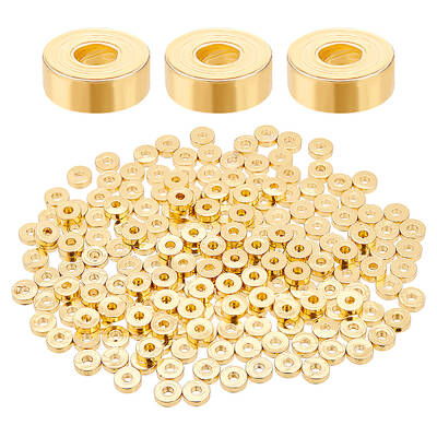 200Pcs Brass Beads