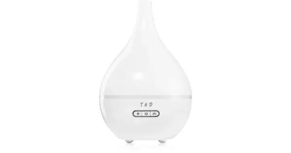 THD Niagara White Ultrasonic Aroma Diffuser and Air Humidifier