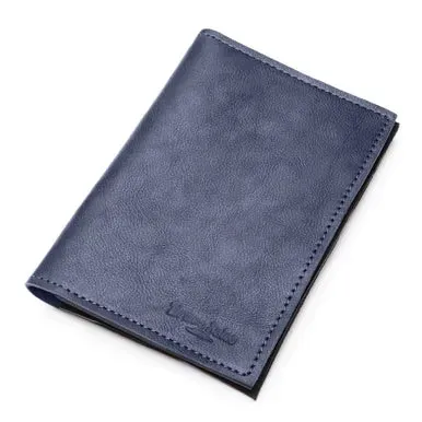 The Pearson Passport Holder | Color: Atlantic Blue
