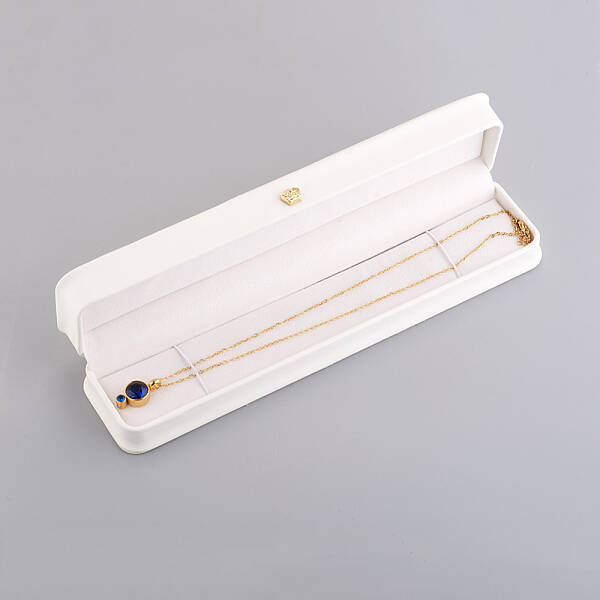 PU Leather Bracelet Necklace Gift Boxes