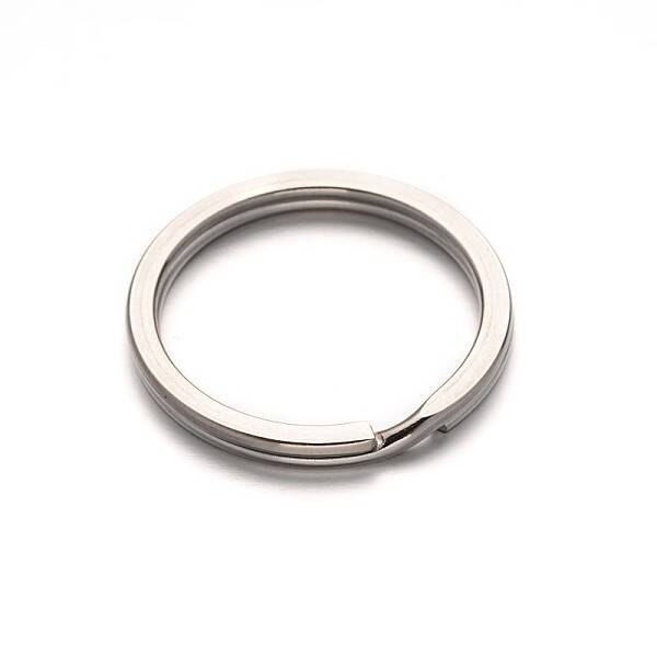 Non-Tarnish 304 Stainless Steel Split Key Rings