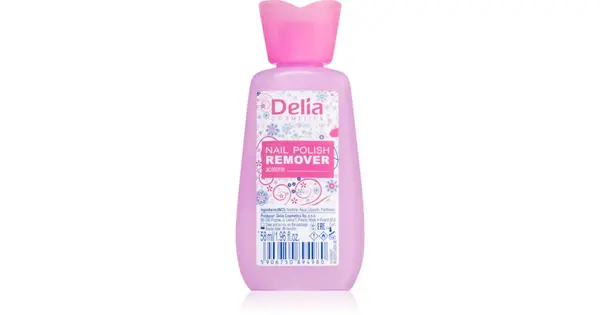 Delia Cosmetics Flower One nail polish remover 58 ml