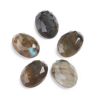 Natural Labradorite Cabochons