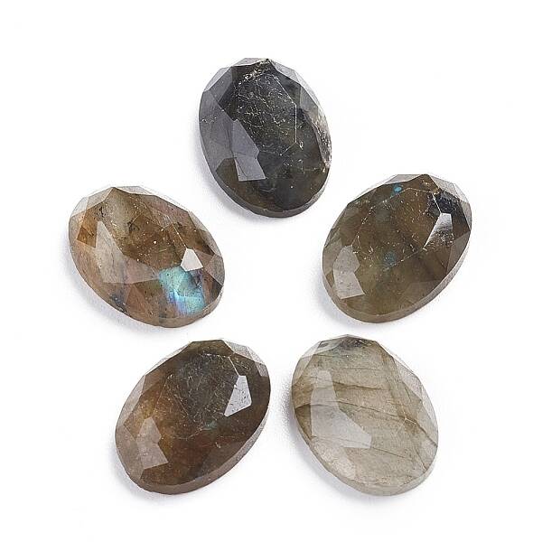 Natural Labradorite Cabochons