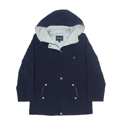 NAUTICA Parka Jacket Blue Womens M