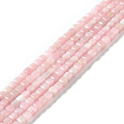 Natural Pink Opal Beads Strands