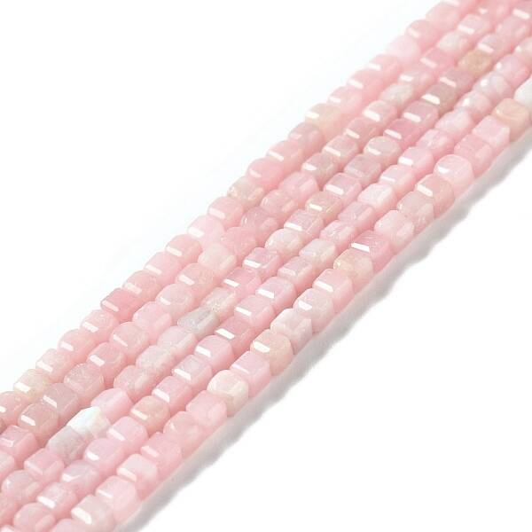 Natural Pink Opal Beads Strands