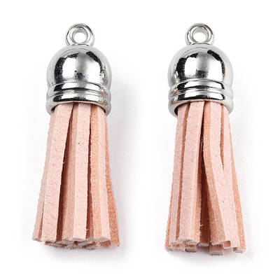 Faux Suede Tassel Pendant Decorations