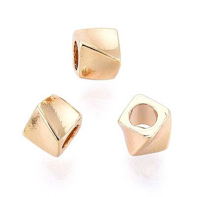 Brass Spacer Beads