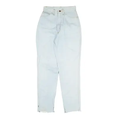 WRANGLER Jeans Blue Denim Regular Mom Womens W23 L28