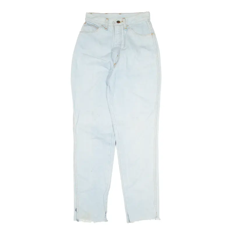 WRANGLER Jeans Blue Denim Regular Mom Womens W23 L28