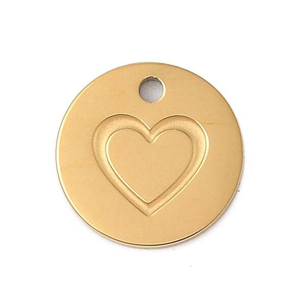 304 Stainless Steel Charms