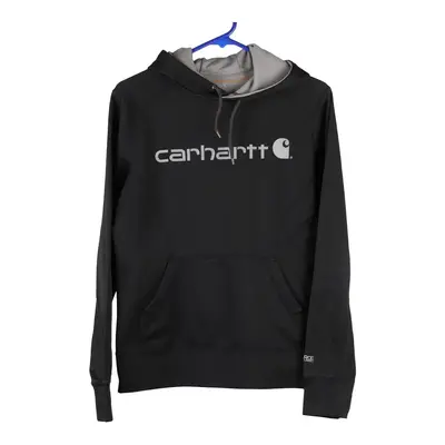 Carhartt Hoodie - XS Black Polyester Blend