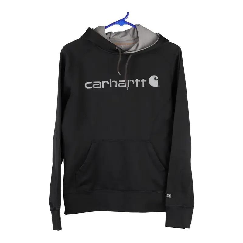 Carhartt Hoodie - XS Black Polyester Blend