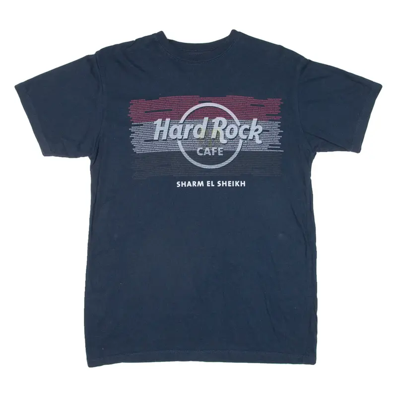 HARD ROCK CAFE Sharm El Sheikh Mens T-Shirt Blue M