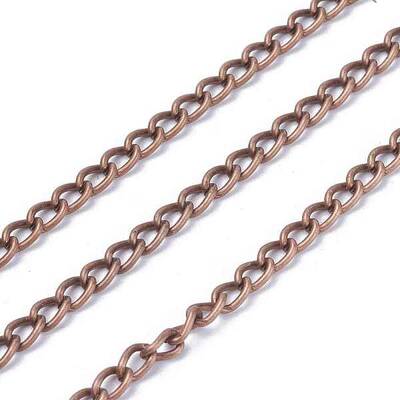Iron Twisted Chains Curb Chains