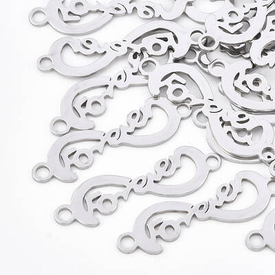 Tarnish Resistant 201 Stainless Steel Links