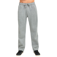 Men's Heavyweight Fleece Sweatpants Cotton with Drawstring and Pockets S-3XL Regular Big & Tall Lounge Pants Fall Winter Soli...