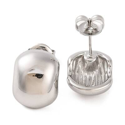 Non-Tarnish 304 Stainless Steel Stud Earrings