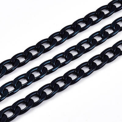 Aluminum Twisted Chains Curb Chains
