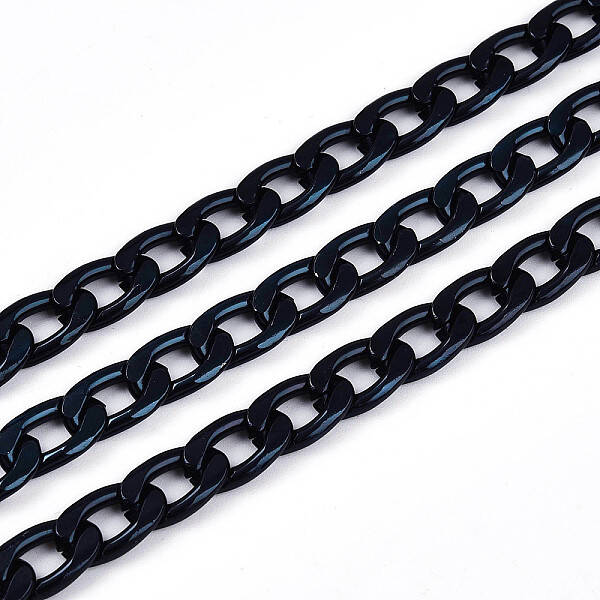 Aluminum Twisted Chains Curb Chains