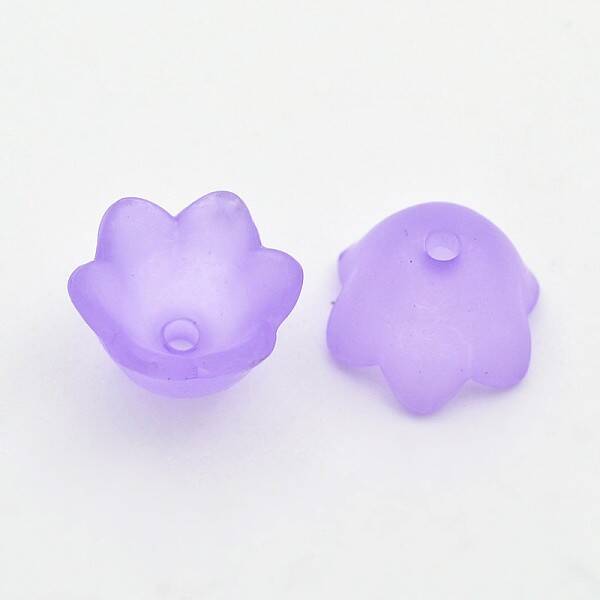 Transparent Acrylic Beads