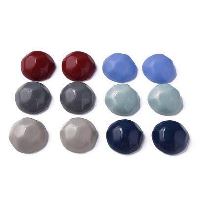 Opaque Acrylic Cabochons