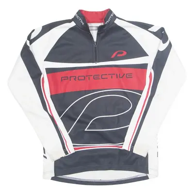 PROTECTIVE Boys Jersey Black Long Sleeve 11-12Y