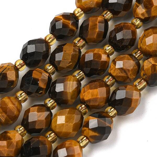 Natural Tiger Eye Beads Strands