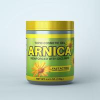 Arnica Gel - Fastacting Gel for Sore Muscles, Topical Analgesic, Extra Strength, Natural Ingredients Only, Mexico - Healthcar...