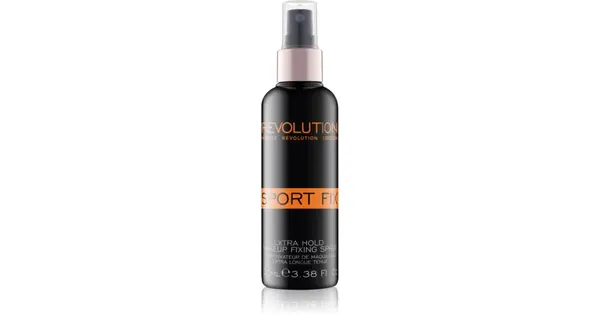 Makeup Revolution Sport fixing spray ultra-strong for make-up 100 ml