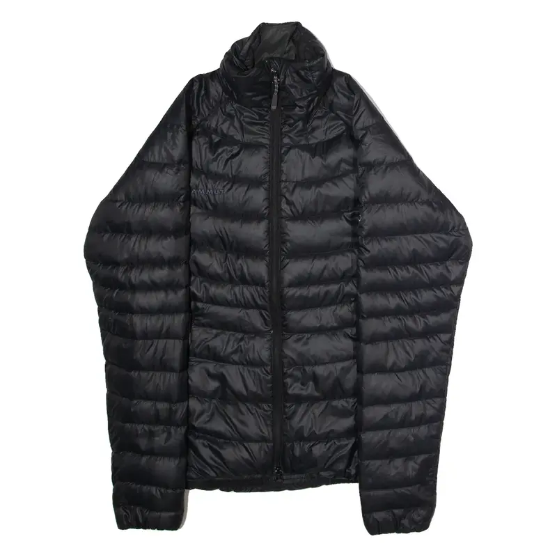 MAMMUT Womens Puffer Jacket Black Nylon S
