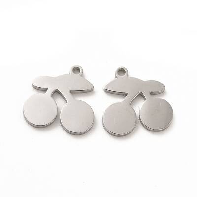 Non-Tarnish 304 Stainless Steel Charms