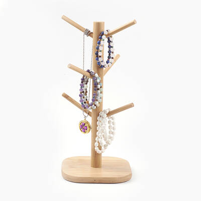Bamboo Bracelet Displays
