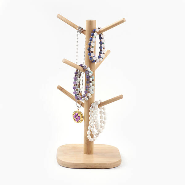 Bamboo Bracelet Displays
