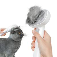 aumuca Cat Brush for Long or Short Haired Cat, Pet Brush for Shedding, Cat Hair Brush Cat Grooming Deshedding Brush for Dog K...