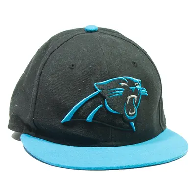 NEW ERA Carolina Panthers Mens Snapback Cap Black L