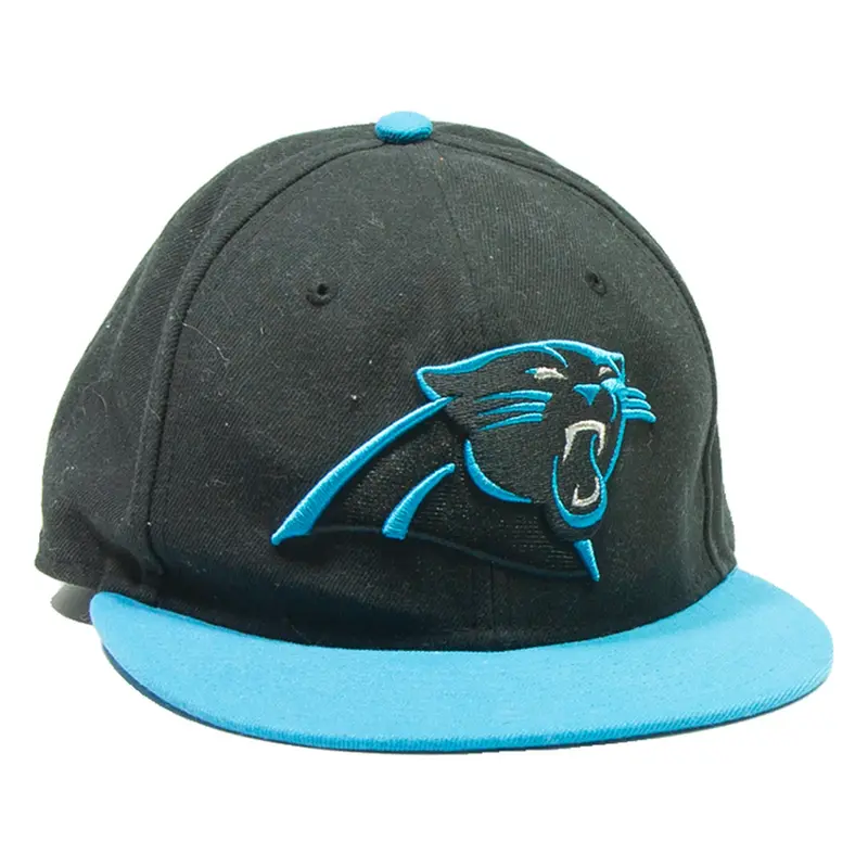 NEW ERA Carolina Panthers Mens Snapback Cap Black L