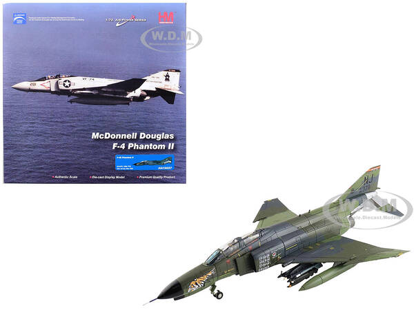 McDonnell Douglas F-4E Phantom II Fighter-Bomber Aircraft \