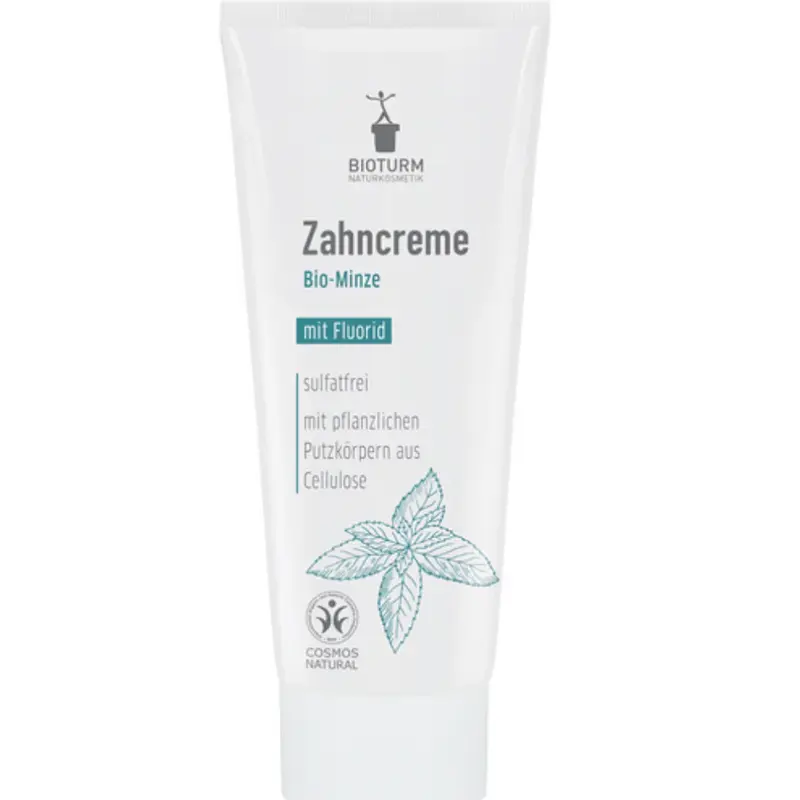 Bioturm Organic Mint Toothpaste 75ml