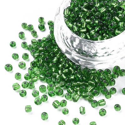 Transparent Glass Seed Beads