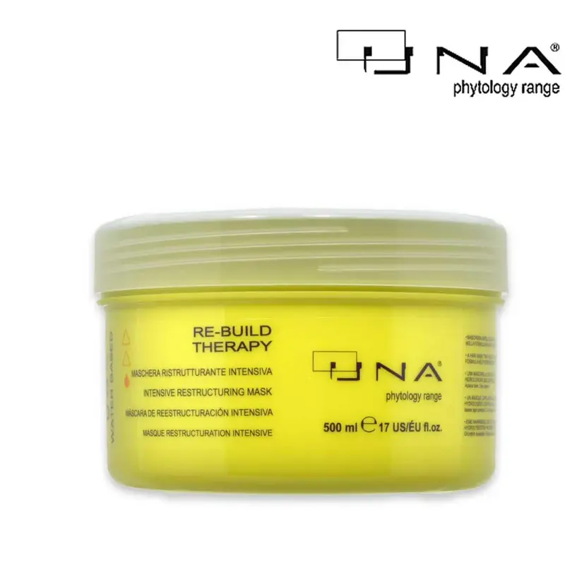 Una reconstructible therapeutic mask 500 ml