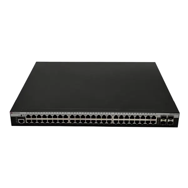 08G20G4-48P Extreme Networks 800 Series 48 x Ports PoE 1000Base-T + 4 x Ports SFP Layer 2 Managed 1U Rack-Mountable Gigabit E...